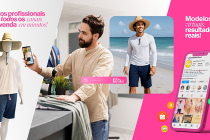 O FotoModel mostra como imagens realistas podem transformar cliques em vendas imediatas.