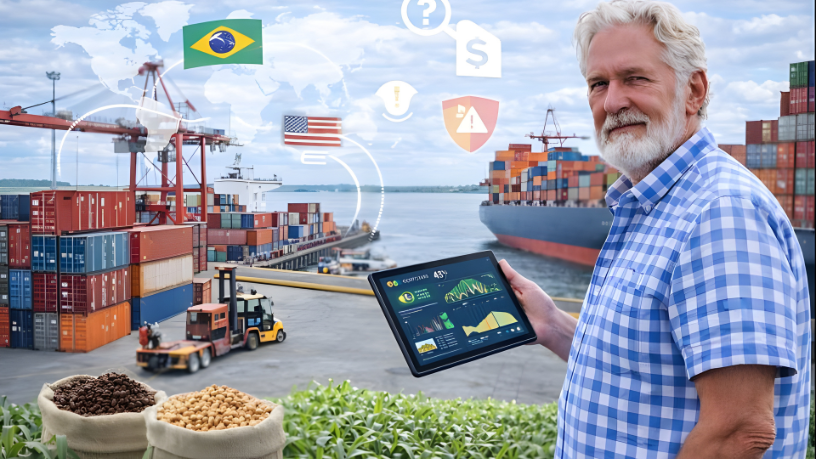 Aldo Vendramin analisa oportunidades e riscos das commodities brasileiras no mercado externo.