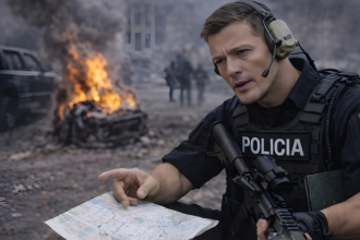 Ernesto Kenji Igarashi analisa a tomada de decisão em ambientes hostis e imprevisíveis.