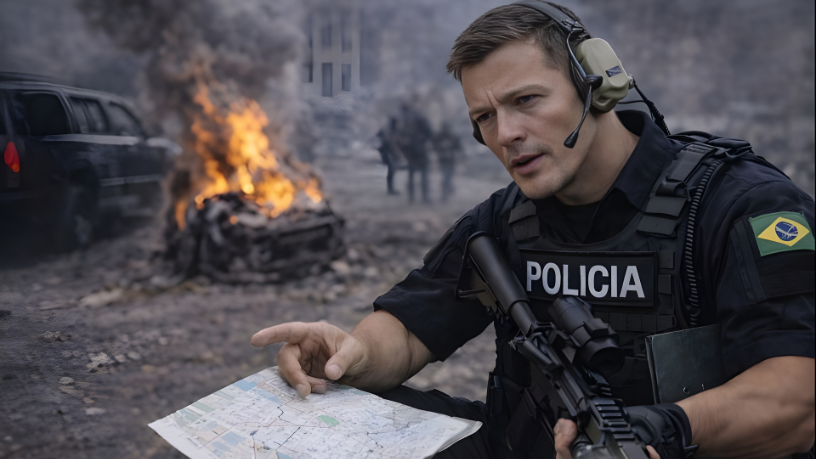 Ernesto Kenji Igarashi analisa a tomada de decisão em ambientes hostis e imprevisíveis.