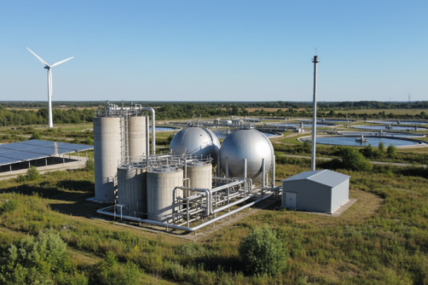 EBS – Empresa Brasileira de Saneamento LTDA analisa a eficiência energética no saneamento sustentável.