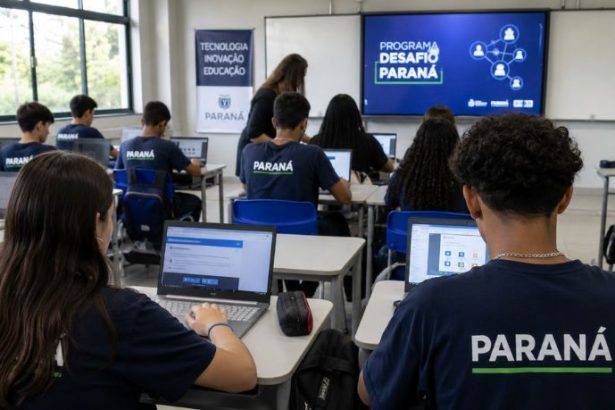 Tecnologia na educação ganha força com o Programa Desafio Paraná e transforma o ensino público