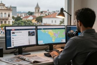 O avanço dos portais digitais e a consolidação do jornalismo hiperlocal na Região Sul do Brasil que foto