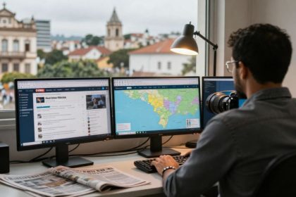 O avanço dos portais digitais e a consolidação do jornalismo hiperlocal na Região Sul do Brasil que foto