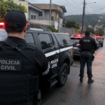 Megaoperação contra o crime organizado mobiliza polícia no Paraná e em Santa Catarina
