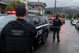 Megaoperação contra o crime organizado mobiliza polícia no Paraná e em Santa Catarina